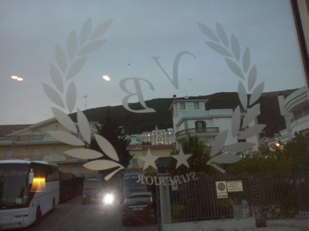 Albergo Villa Bianca San Giovanni Rotondo Buitenkant foto