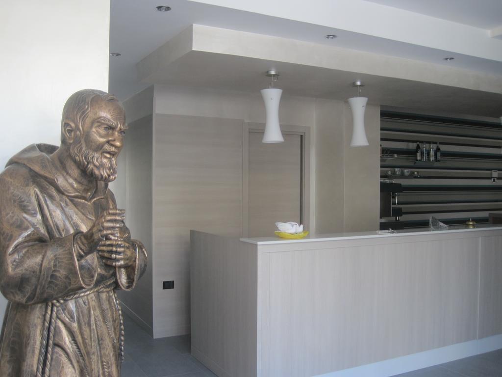 Albergo Villa Bianca San Giovanni Rotondo Buitenkant foto